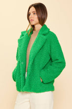 Load image into Gallery viewer, Faux Fur Sherpa Jacket