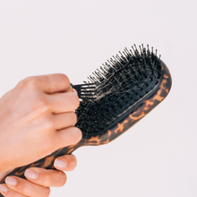 Load image into Gallery viewer, Boar Bristle Hair Brush | Tortoise