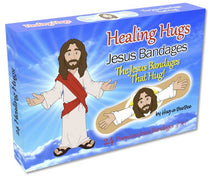 Load image into Gallery viewer, *Hug-a-BooBoo "Healing Hugs" Jesus Bandages 24ct Box