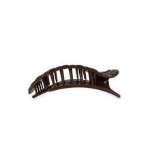 Load image into Gallery viewer, Flat Round Hair Clip | Small | Truly Taupe Quilted