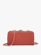 Load image into Gallery viewer, Sue Wallet Pouch Crossbody | WL2339 : Gold