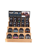 Load image into Gallery viewer, Tap To Pray™ Wristbands - Forest & Tree Bark Camo