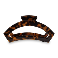 Load image into Gallery viewer, Open Tortoise Large Hair Clip