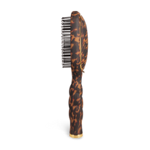 Load image into Gallery viewer, Detangler Hair Brush for Fine Hair – Tortoise - Full Size
