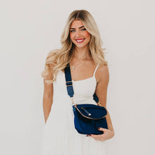 Load image into Gallery viewer, Tilly Crossbody Bag: Navy
