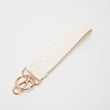 Load image into Gallery viewer, TG10579 Bella Woven Wrist Band Keychain: Cumin
