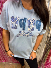 Load image into Gallery viewer, Mama Chinoiserie Bow Mother&#39;s Day short Sleeve
