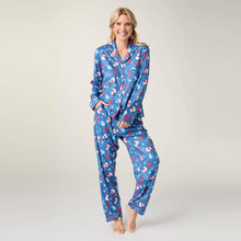 Load image into Gallery viewer, Dreamland Top: Blush Santa / S/M
