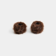Load image into Gallery viewer, Animal Fur Cuffs: Light
