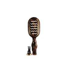 Load image into Gallery viewer, Mini Vented Brush | Tortoise
