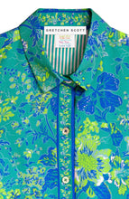 Load image into Gallery viewer, Ocean Breeze Print Top
