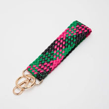 Load image into Gallery viewer, TG10579 Bella Woven Wrist Band Keychain: Cumin
