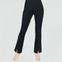 Load image into Gallery viewer, Clara Sunwoon Kick Front Slit Pant: Black
