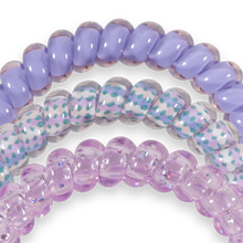 Load image into Gallery viewer, Spiral Hair Coils | Small | Lavender Mist
