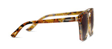 Load image into Gallery viewer, Palm Beach (Sunglasses): Caramel Quartz / No Correction / None
