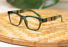 Load image into Gallery viewer, Everett Reading Glasses: +2.5 / Green
