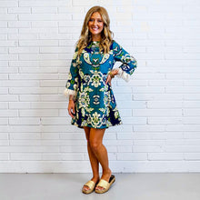 Load image into Gallery viewer, Midnight Magnolia Dress
