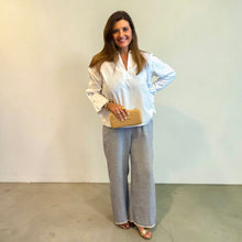 Load image into Gallery viewer, OLIVIA FRAYED HEM  PANTS
