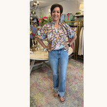 Load image into Gallery viewer, SAMANTHA FLORAL TOP
