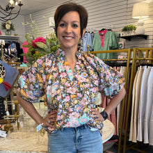 Load image into Gallery viewer, SAMANTHA FLORAL TOP
