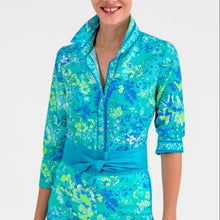 Load image into Gallery viewer, Ocean Breeze Print Top
