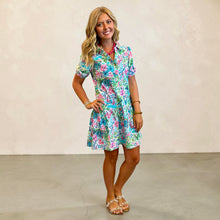 Load image into Gallery viewer, TROPICAL TINA DRESS$

