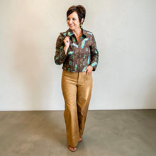 Load image into Gallery viewer, Pretty As A Peacock Jacket
