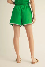 Load image into Gallery viewer, Elastic waist casual shorts
