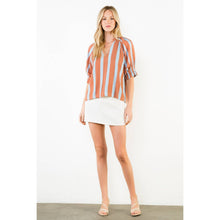 Load image into Gallery viewer, CAMPBELL STRIPE TOP
