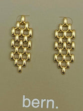 Load image into Gallery viewer, CHIC - Woven Waterfall (gold) BER602
