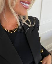 Load image into Gallery viewer, XL GOLD BEADED NECKLACE
