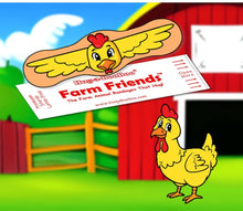 Load image into Gallery viewer, Friendly Farm Animal Hugging Bandages - 24ct Box
