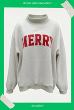 Load image into Gallery viewer, GRINCHYMERRY Reversible Sweatshirt
