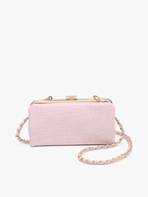 Load image into Gallery viewer, Sue Wallet Pouch Crossbody | WL2339 : Gold
