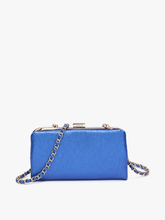 Load image into Gallery viewer, Sue Wallet Pouch Crossbody | WL2339 : Gold
