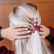 Load image into Gallery viewer, Classic Garden Glam Medium Claw Clip
