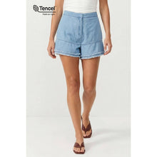 Load image into Gallery viewer, Sweet Summer Tencel Ruffle Shorts
