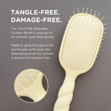 Load image into Gallery viewer, Detangler Hair Brush for Tin Hair - Tan

