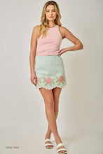 Load image into Gallery viewer, Peony Garden Scallop Skirt

