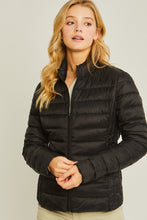 Load image into Gallery viewer, Ultra Lightweight Padded Thermal Zip Up Jacket
