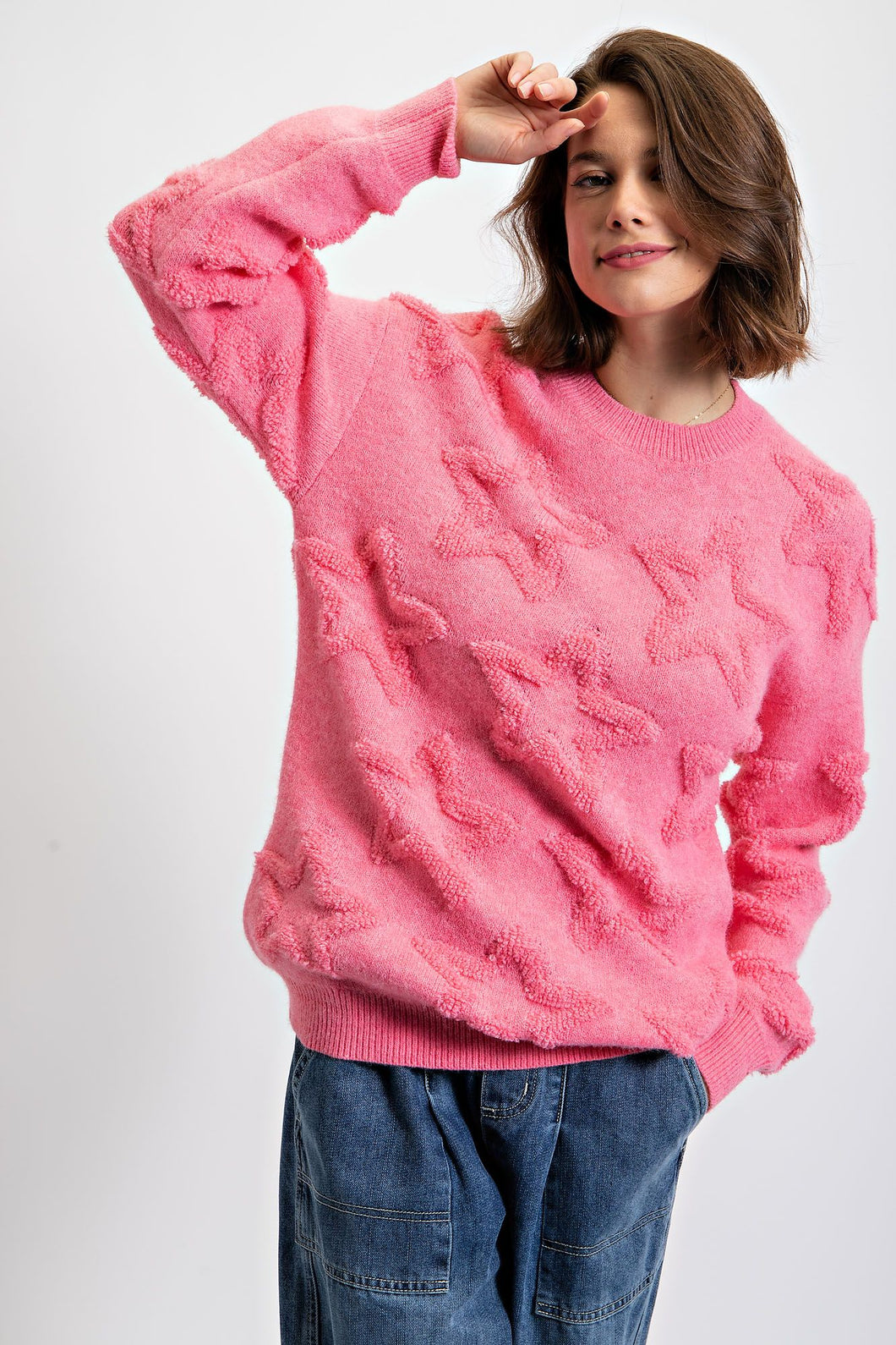 Strawberry Smoothie Sweater