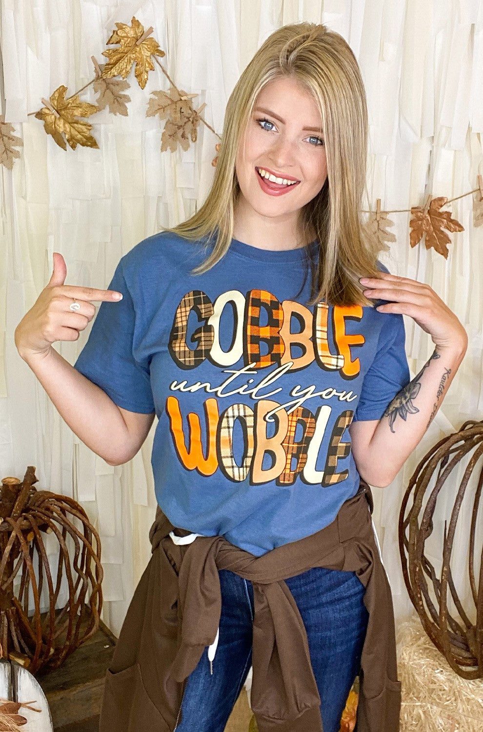/Gobble Until You Wobble Fall T-Shirt