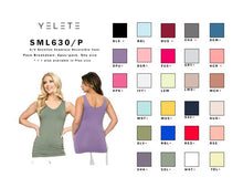 Load image into Gallery viewer, Reversible V or U Neckline Seamless Tank
