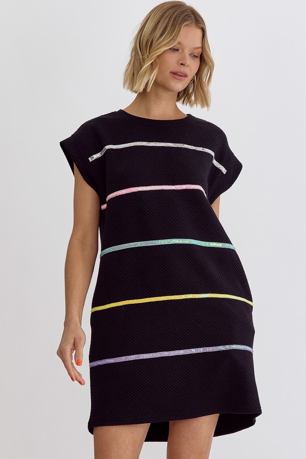 Touch of Color Dress