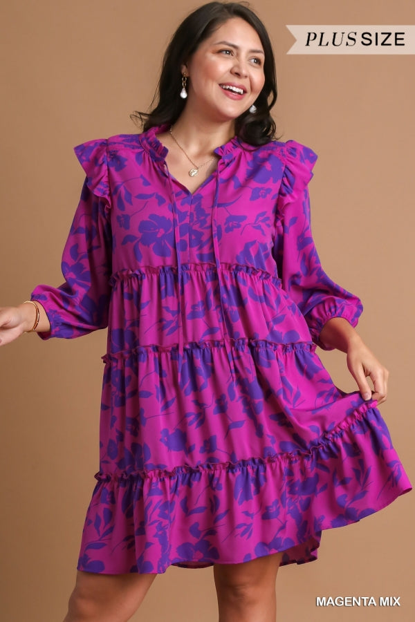/FALL BLOOM DRESS