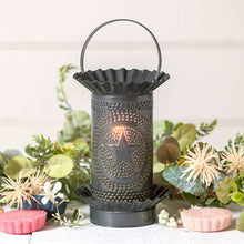 Load image into Gallery viewer, Mini Wax Warmer with Regular Star in Country Tin
