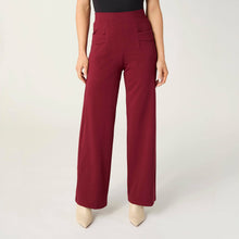 Load image into Gallery viewer, Celyse Tailored Wide Leg Pant: Black / S/M
