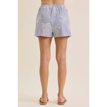 Load image into Gallery viewer, Coastal Breeze Palm Shorts
