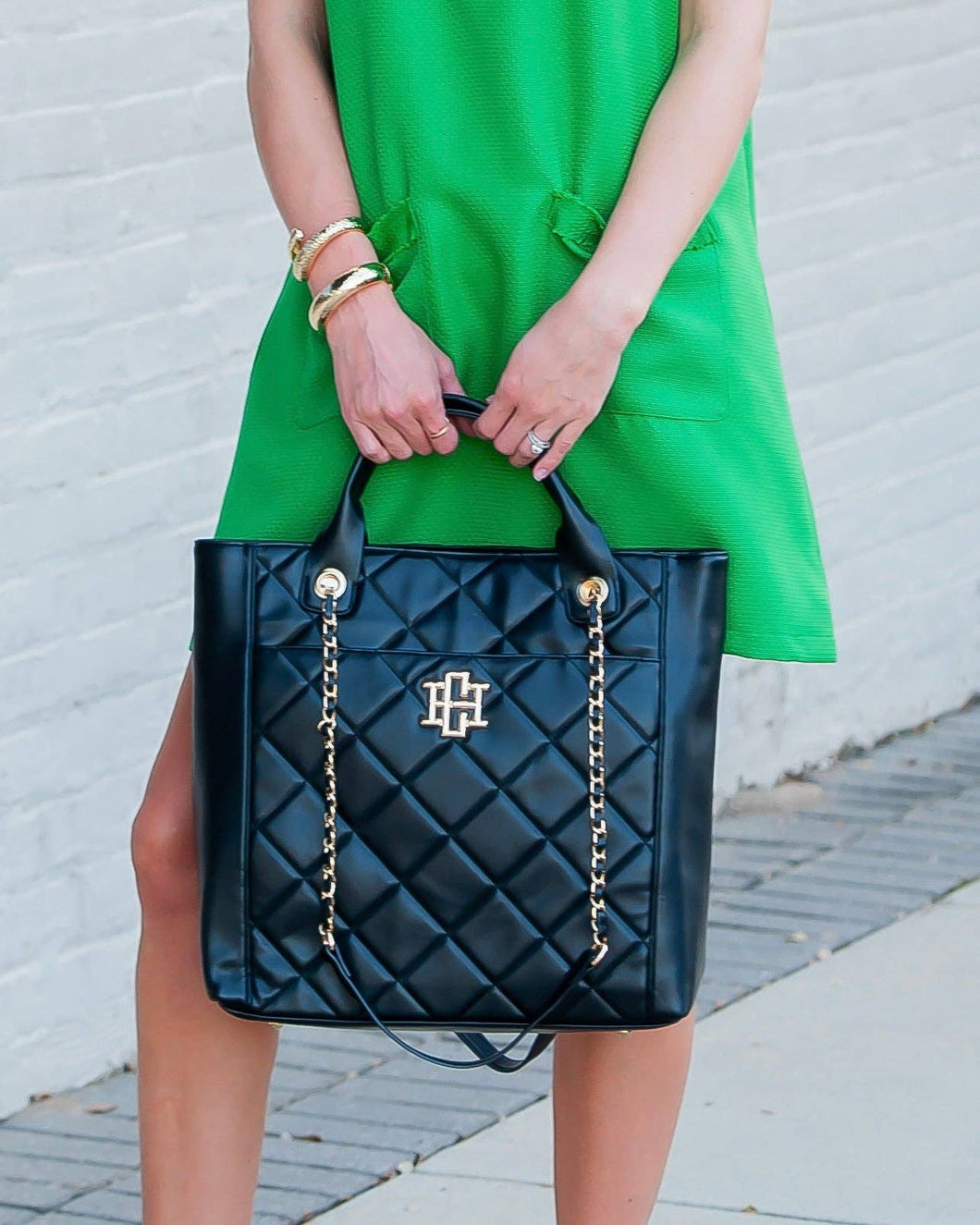 /Kinzley Tote Black LD