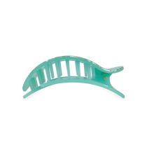 Load image into Gallery viewer, Flat Round Hair Clip | Medium | Spring Splash
